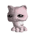 Pink Light Pink Sticker