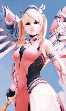 Pink Mercy Bcrf GIF
