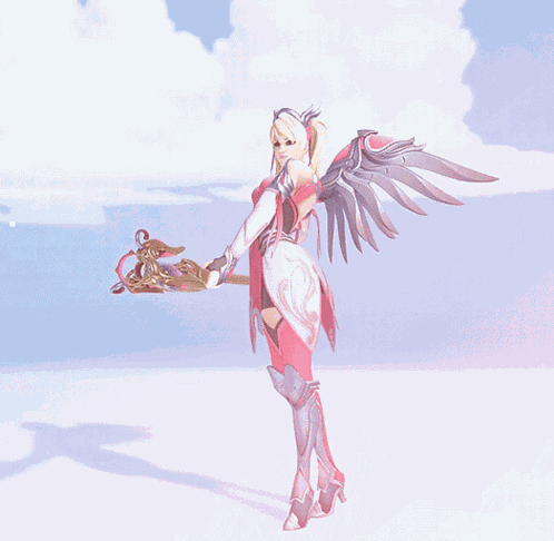 Pink Mercy Bcrf GIF