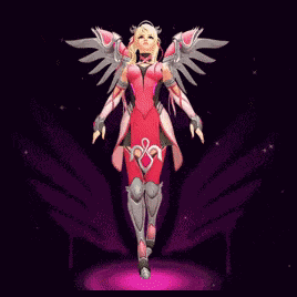 Pink Mercy Bcrf GIF