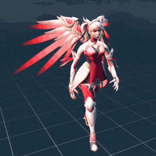Pink Mercy Bcrf GIF