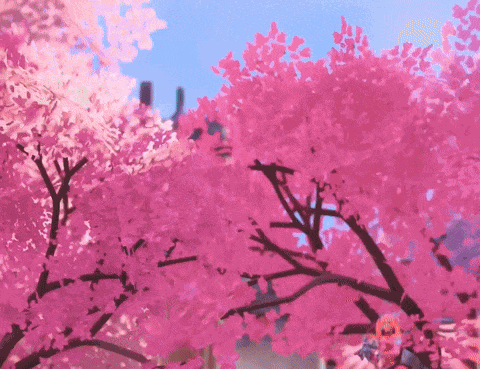 Pink Mercy GIF