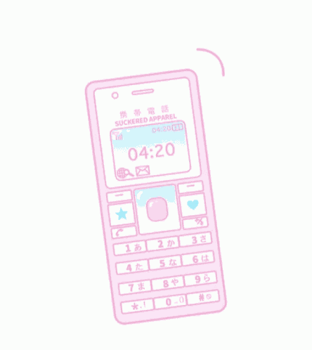 Pink Phone GIF