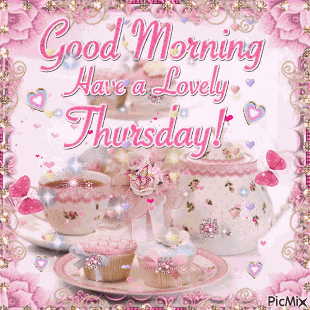 Pink Thursday GIF