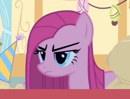 Pinkie Pie Annoyed GIF