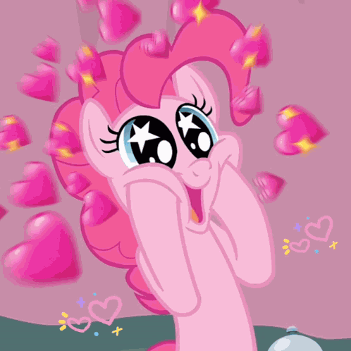 Pinkie Pie Happy GIF