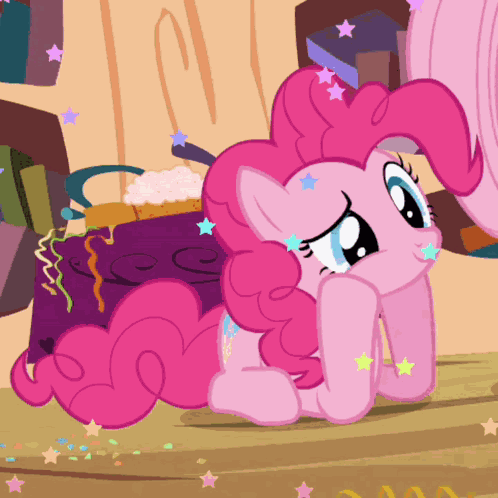 Pinkie Pie Mlp GIF