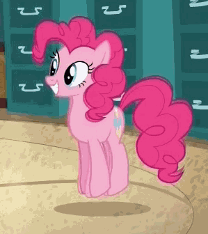 Pinkie Pie Pinkie Pie Mlp GIF