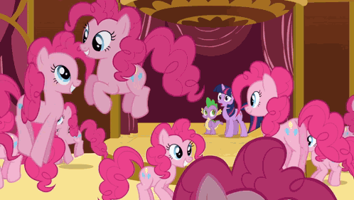 Pinkie Pie Pinkiet GIF