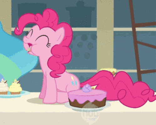 Pinkiepie Gif Mylittlepony GIF