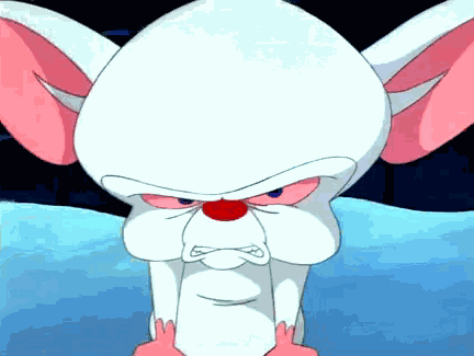 Pinky And The Brain Throbbing GIF