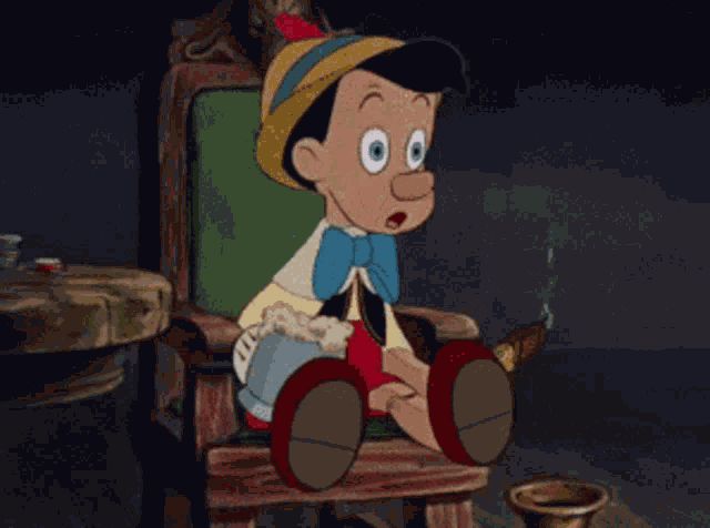 Pinocchio Cerveza GIF