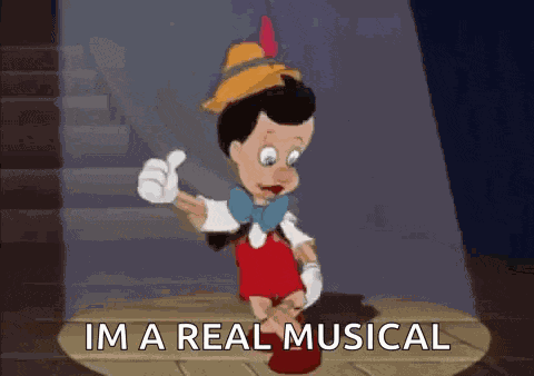 Pinocchio Dance GIF