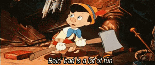 Pinocchio Disney GIF