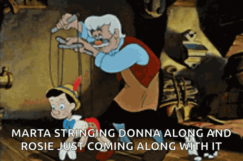 Pinocchio Geppetto GIF
