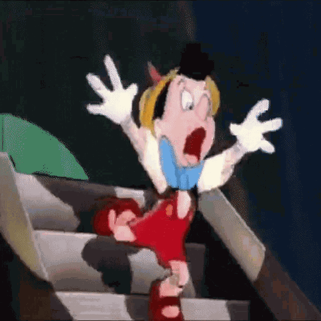 Pinocchio Nose GIF