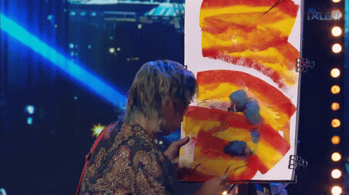 Pintando Got Talent España GIF
