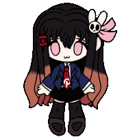 Pinterest Media No Naka Sticker