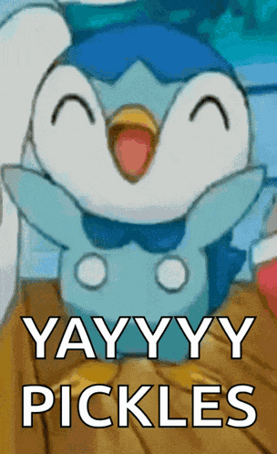 Piplup Happy GIF
