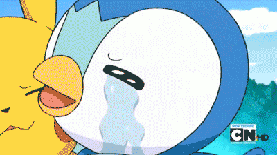 Piplup Pikachu GIF