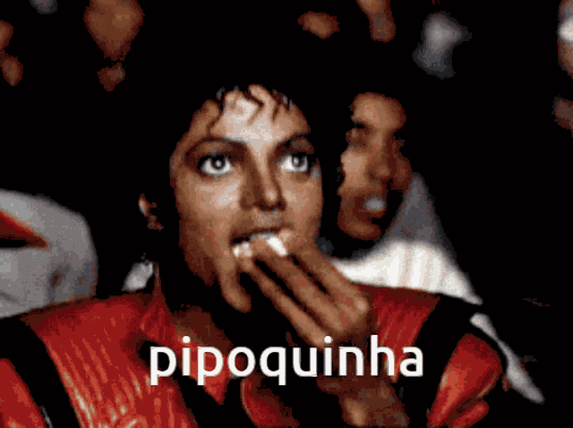 Pipoca Michael Jackson GIF