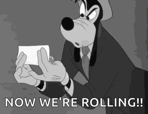 Pippo Roll GIF