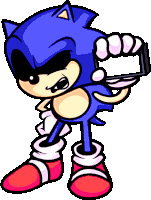 Piracy Sonic Old Sticker