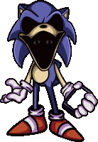 Piracy Sonic Older Sticker
