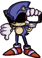 Piracy Sonic Older Sticker