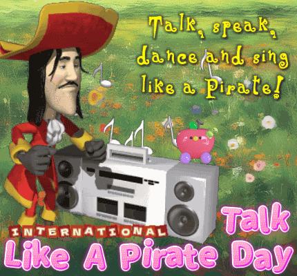 Pirate Talk Like A Pirate GIF