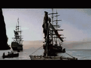Pirates Of The Caribbean Jack Sparrow GIF