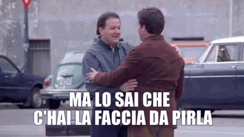 Pirla Faccia GIF