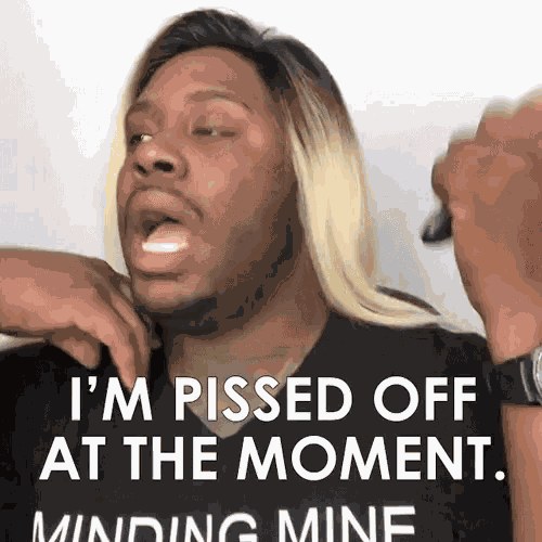 Pissed Off Angry GIF