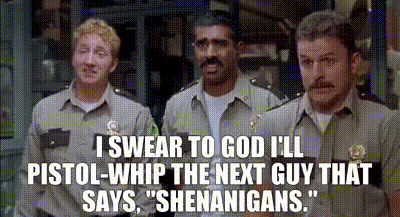 Pistol Whip Shenanigans GIF