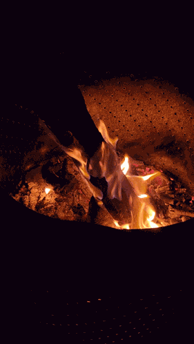 Pit Fire Fire Pit GIF