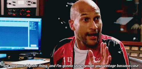 Pitchperfect Hipster GIF