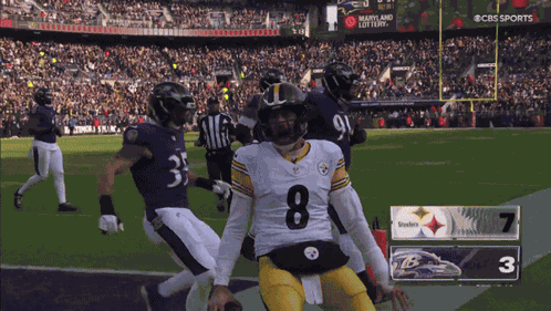 Pittsburgh Steelers Aaron Rodgers GIF