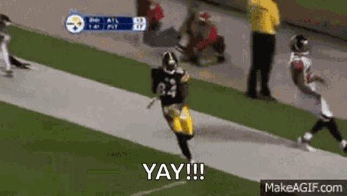 Pittsburgh Steelers Antonio Brown GIF