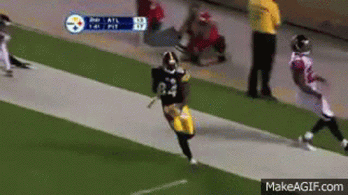 Pittsburgh Steelers Antonio Brown GIF