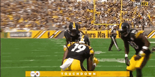 Pittsburgh Steelers Dice Roll GIF