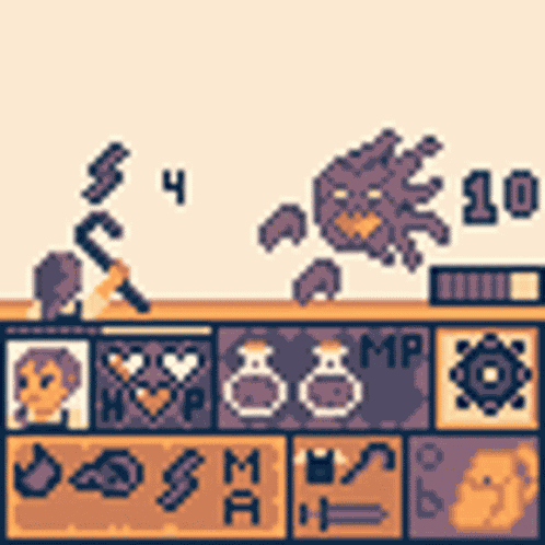 Pixel Art Concept Pixel Art Game GIF
