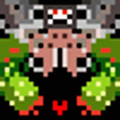 Pixel Art Red Heart GIF