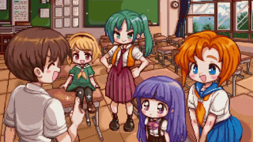 Pixel Cute GIF