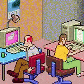Pixel Game GIF