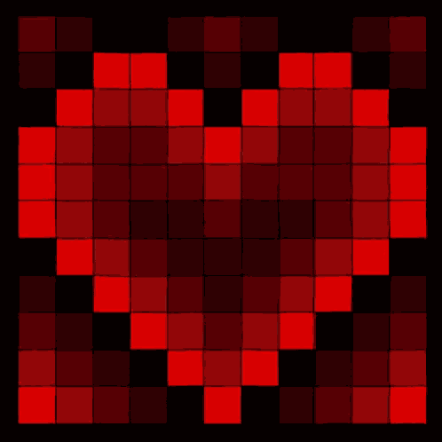 Pixel Heart GIF