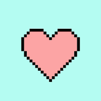 Pixel Heart GIF