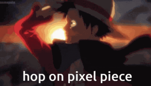 Pixel Piece One Piece GIF