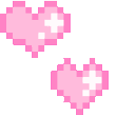 Pixel Pink Sticker