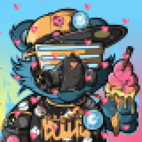 Pixel Rarebears GIF