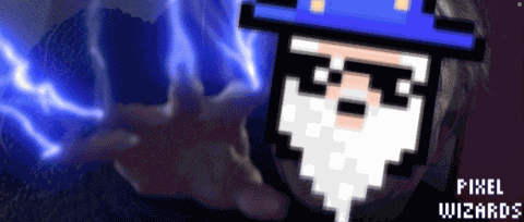 Pixel Wizards Power GIF